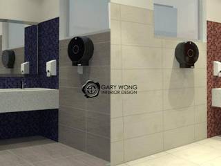 Bank of East Asia Harbour View Centre, GARY WONG Interior Design GARY WONG Interior Design 玄關 &走廊