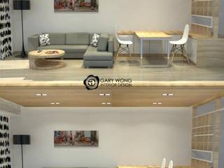 深圳和諧家園, GARY WONG Interior Design GARY WONG Interior Design Rooms