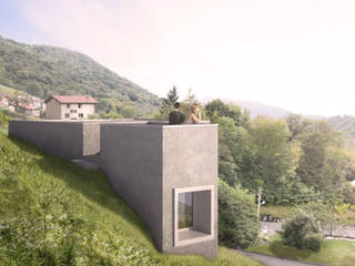 BoltHouse, abcg architettura abcg architettura Minimalist houses