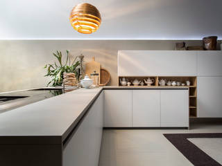 SILICA, comprex comprex Nhà bếp: thiết kế nội thất · bố trí · hình ảnh