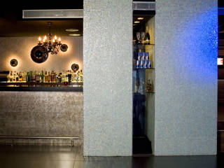 PUB - DISCO / CITY HALL / SPAIN, DUNE CERAMICA S.L. DUNE CERAMICA S.L. Tường & sàn phong cách hiện đại