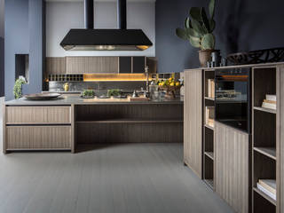 LIGNUM, comprex comprex Nhà bếp: thiết kế nội thất · bố trí · hình ảnh