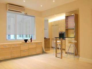 Breezy Court Residential Apartment, Oui3 International Limited Oui3 International Limited Modern Evler