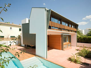 Casa Kika y Xisco, DUCH - PIZÁ ARQUITECTOS DUCH - PIZÁ ARQUITECTOS غرف اخرى Pet accessories