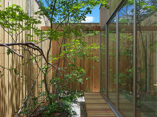 House of Nishimikuni, arbol arbol Modern Garden