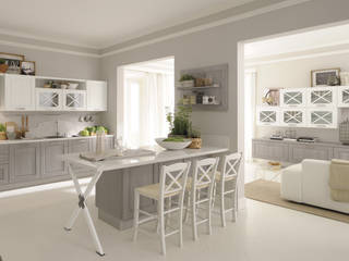 AGNESE 2 - CUCINELUBE, Studio Ferriani Studio Ferriani Classic style kitchen