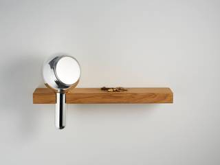 YVE MIRROR par Maarten Baptist, TH MANUFACTURE TH MANUFACTURE Rumah Modern