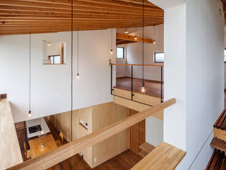 HouseYM, FUMIHITO OHASHI ARCHITECTURE STUDIO FUMIHITO OHASHI ARCHITECTURE STUDIO Modern home