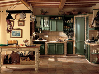 Perimetro Cucine modello Alice, Perimetro Cucine Perimetro Cucine Rustikale Küchen Spülen und Armaturen