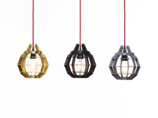 Cage Lamps, Dare Studio Dare Studio Ruang keluarga: Ide desain interior, inspirasi & gambar