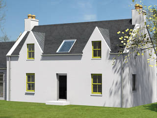 Whitehouse, Hebridean Homes Hebridean Homes Fotos de Decoración y Diseño de Interiores