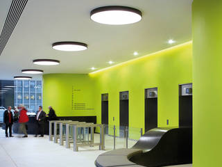 domino - vielseitige Flächenleuchte, planlicht GmbH & Co KG planlicht GmbH & Co KG Classic style study/office