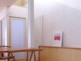 SAH －リノベーションで家族が集う場に光・風・視線を通す－, 和田正則･建築環境計画 和田正則･建築環境計画 Eclectic style living room
