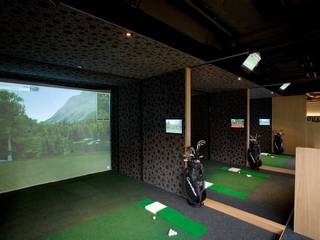 CityLinks Golf Lounge, Oui3 International Limited Oui3 International Limited Modern offices & stores