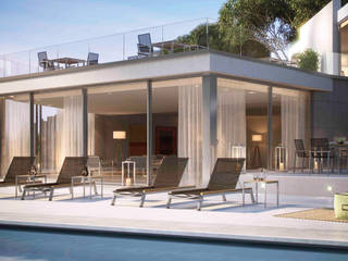 ​H2OUT collection, ATMOSPHERA | Soul of Outdoor ATMOSPHERA | Soul of Outdoor Jardines modernos: Ideas, imágenes y decoración