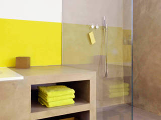 Bad im Altbau, HONEYandSPICE innenarchitektur + design HONEYandSPICE innenarchitektur + design Baños de estilo moderno