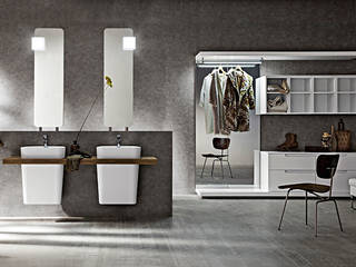 Cerchi un bagno pratico e personalizzabile? Scopri Ryo di Cerasa!, cerasa cerasa Casas de banho modernas