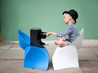 Der Designersessel für Kids - für drinnen und draußen, flux-store.de flux-store.de Dormitorios infantiles modernos: