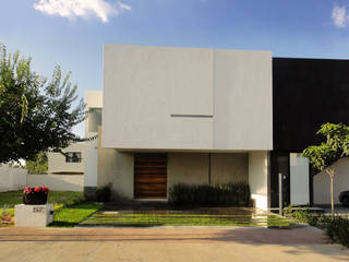 Casa Zaragoza, Abraham Cota Paredes Arquitecto Abraham Cota Paredes Arquitecto Modern home