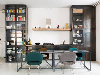 Loft on Grand Street, NY, Labo Design Studio Labo Design Studio Rumah: Ide desain interior, inspirasi & gambar