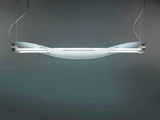 Collezione di lampade T-WING, Vrola Design Vrola Design غرفة المعيشة