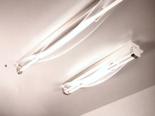 Collezione di lampade T-WING, Vrola Design Vrola Design Salones modernos