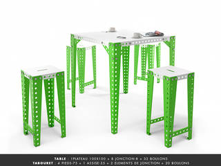 Mecano home, MECCANO HOME MECCANO HOME Rooms