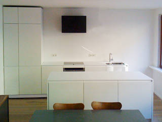 Küchen Custom Made, mherweg design mherweg design Minimalist kitchen
