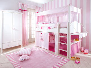 Kinderzimmer Herz / Kaufladen, annette frank gmbh annette frank gmbh Eclectic style nursery/kids room