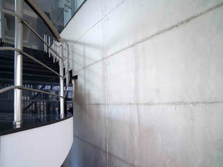 CONCRETE PLUS PEARL GRAY, Europanel Europanel Industrial walls & floors