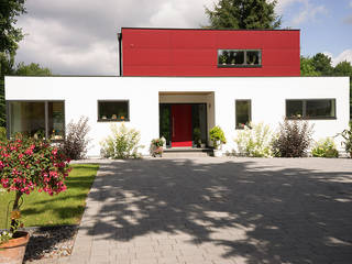 „MAX-Haus Design S“, MAX-Haus GmbH MAX-Haus GmbH Casas modernas: Ideas, imágenes y decoración