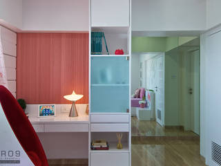 Plush Colours, ZERO9 ZERO9 モダンスタイルの寝室