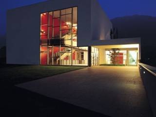 Istituto scolastico IPSIA Campus di Sondrio, LFL Architetti LFL Architetti 실내 정원