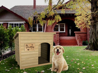 OSCAR KÖPEK KULÜBELERİ, Ahşap Yapı Market Ahşap Yapı Market Mediterranean style garage/shed