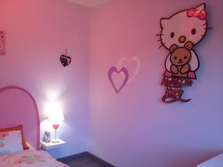 Chambre Hello Kitty Adriana Casca Chambre d'enfant moderne