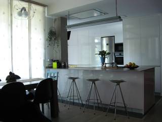 Cocina con encanto, GPA Gestión de Proyectos Arquitectónicos ]gpa[® GPA Gestión de Proyectos Arquitectónicos ]gpa[® Modern kitchen