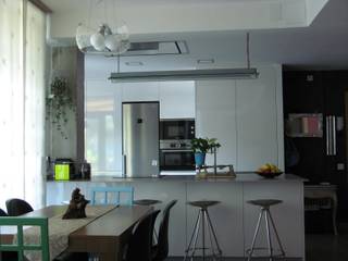 Cocina con encanto, GPA Gestión de Proyectos Arquitectónicos ]gpa[® GPA Gestión de Proyectos Arquitectónicos ]gpa[® Modern kitchen