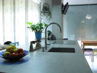 Cocina con encanto, GPA Gestión de Proyectos Arquitectónicos ]gpa[® GPA Gestión de Proyectos Arquitectónicos ]gpa[® Mediterranean style kitchen