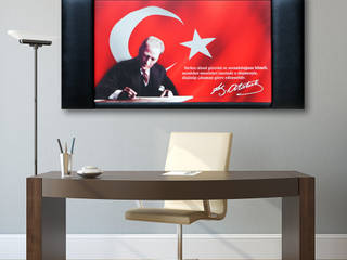 Makam Odası ve Atatürk Tabloları, TabloShop - Dekoratif ve Modern Tablolar TabloShop - Dekoratif ve Modern Tablolar Estudios y despachos clásicos