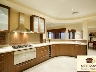 Neeras Kitchen homify Kitchen