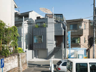 SKYCOURT, Keiji Ashizawa Design / 株式会社芦沢啓治建築設計事務所 Keiji Ashizawa Design / 株式会社芦沢啓治建築設計事務所 Espacios