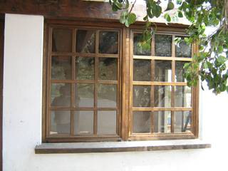 Estilo Rustico , Multivi Multivi Rustic style windows & doors