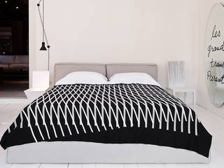 Talking about...blankets, roberta licini roberta licini Chambre moderne