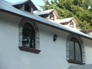 Ventanas en Madera, Multivi Multivi Puertas y ventanas de estilo clásico