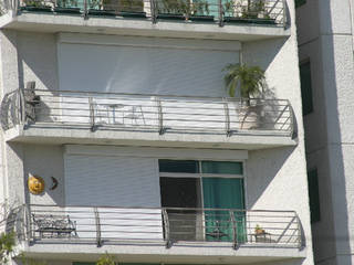 Cortinas enroollables, ALUROLLER, S.A. DE C.V. ALUROLLER, S.A. DE C.V. Modern houses