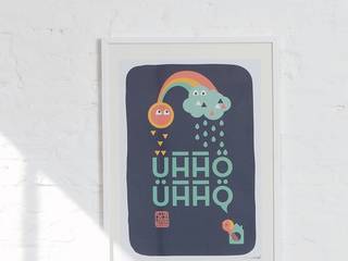 Ühhö Ühhö Poster, jäll & tofta jäll & tofta Nursery and Kid's Room