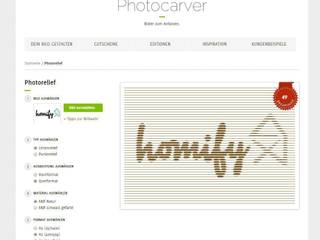 Photocarver - Bilder zum anfassen!, Photocarver Photocarver