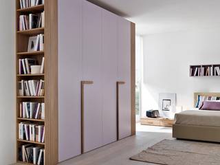 TAG camerette, Siloma srl Siloma srl Bedroom Wardrobes & closets