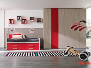 TAG camerette, Siloma srl Siloma srl Bedroom