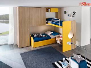 TAG camerette, Siloma srl Siloma srl ห้องนอน